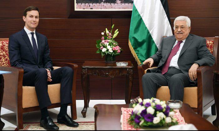 Trump’s Palestinian Peace Plan in Peril