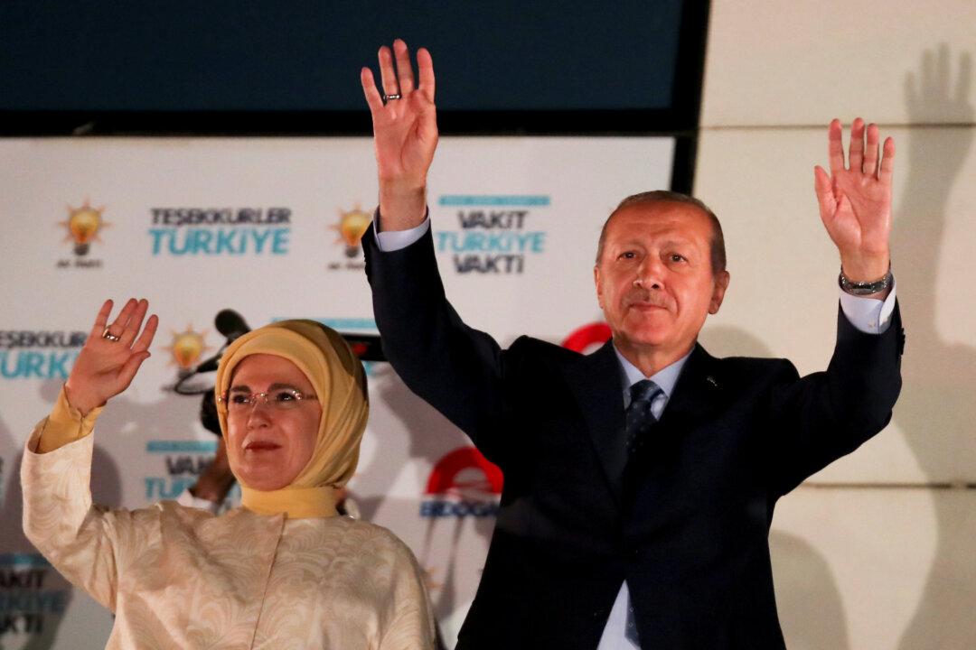 Turkey’s Erdogan Wins Presidential Election