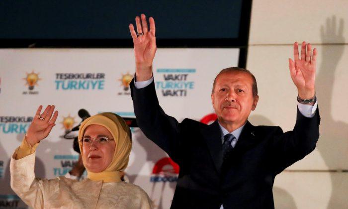 Turkey’s Erdogan Wins Presidential Election