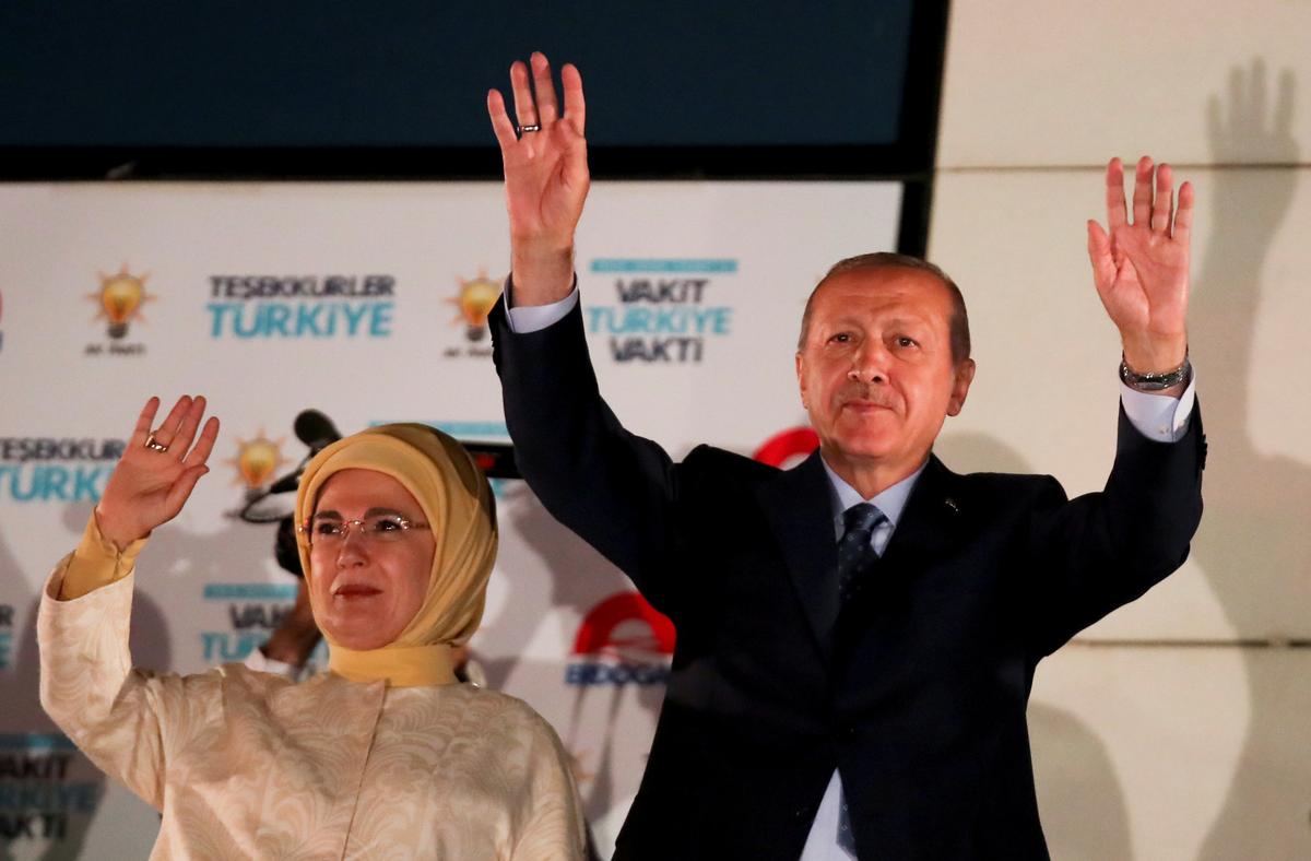 Turkey’s Erdogan Wins Presidential Election