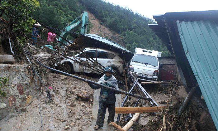 Floods, Landslides in Northern Vietnam Kill 7, Leave 12 Missing