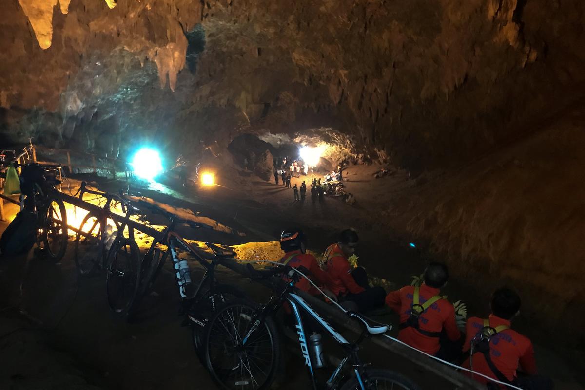 Thai Cave Rescue: Prime Minister Says Boys Given Anti-Anxiety Medication