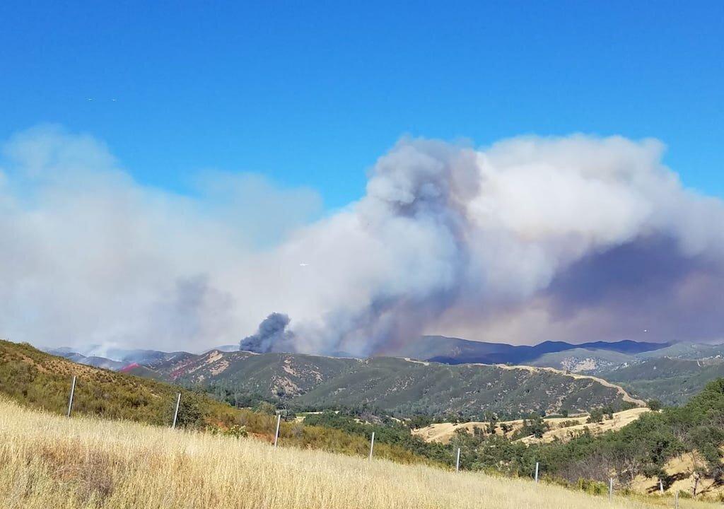 California Fire Threatens 600 Buildings After Thousands Evacuated