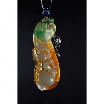 A jade pendant. (Courtesy of Ying-Hsiang Hsu)