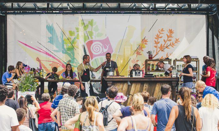 Slow Food Nations: A Festival of Good, Clean, and Fair Food in Downtown Denver
