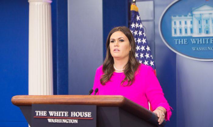 Trump Announces Sarah Sanders Will Be Leaving White House