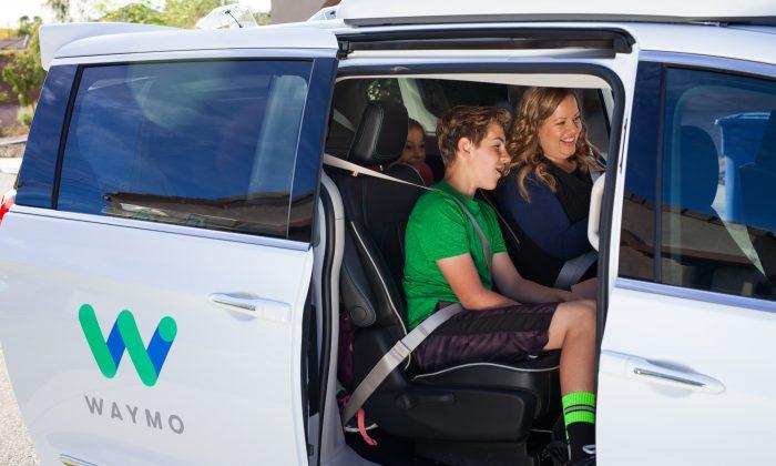 Waymo Gets First California OK for Driverless Testing Without Backup Driver