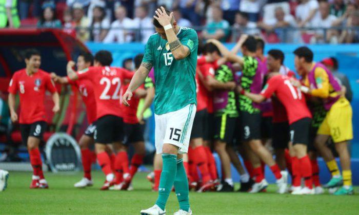 Germany Eliminated From World Cup After Losing to South Korea