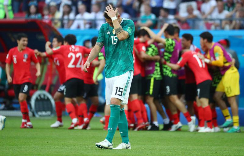 Germany Eliminated From World Cup After Losing to South Korea