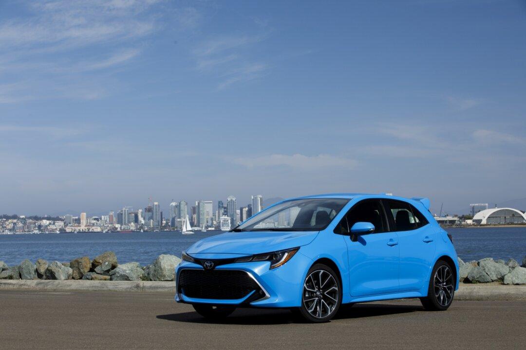 2019 Toyota Corolla Hatchback
