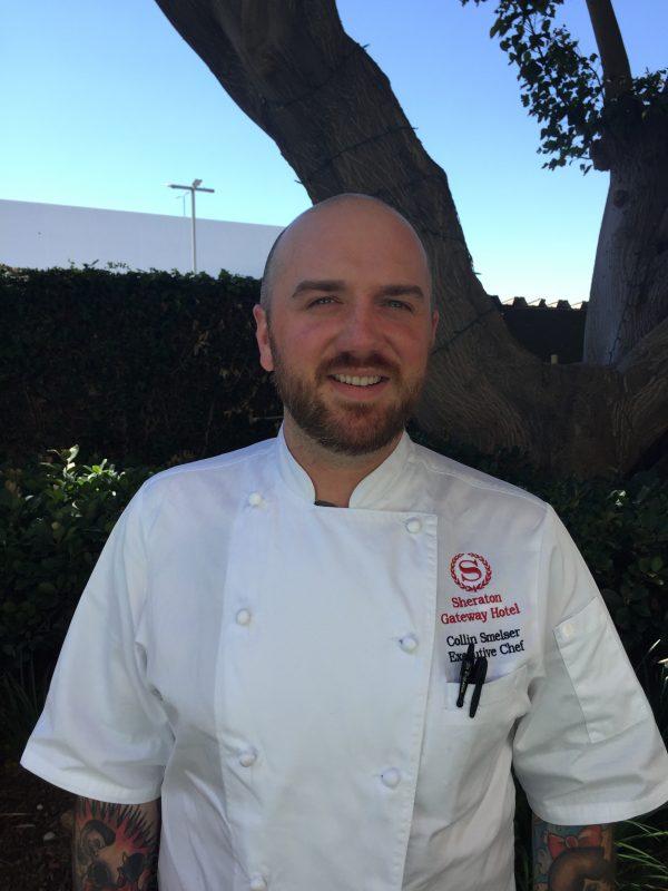 Collin Smelser, executive chef, Costero, Los Angeles. (Courtesy of Costero)