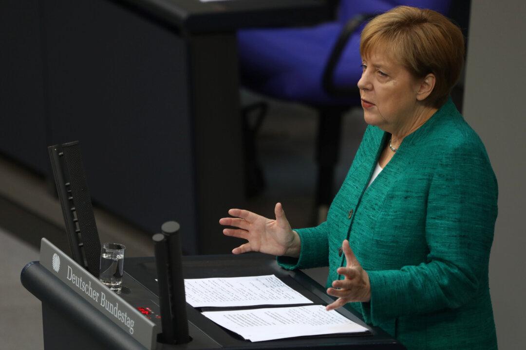 German Chancellor Calls Migration ‘Make or Break’ for Europe