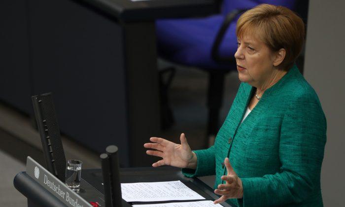 German Chancellor Calls Migration ‘Make or Break’ for Europe