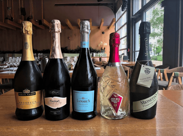 A wide range of terroirs results in sparklers that can differ in everything from levels of effervescence and sweetness to varietal blend. (Prosecco DOC Consortium)
