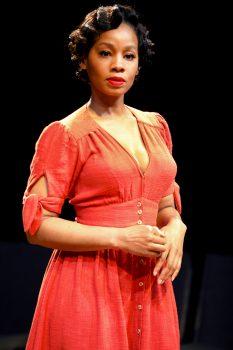Anika Noni Rose as she appears in the lead role of “Carmen Jones.” (Joan Marcus)