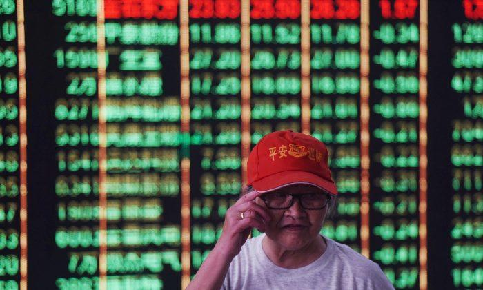 Chinese Financial Markets Reaching Tipping Point