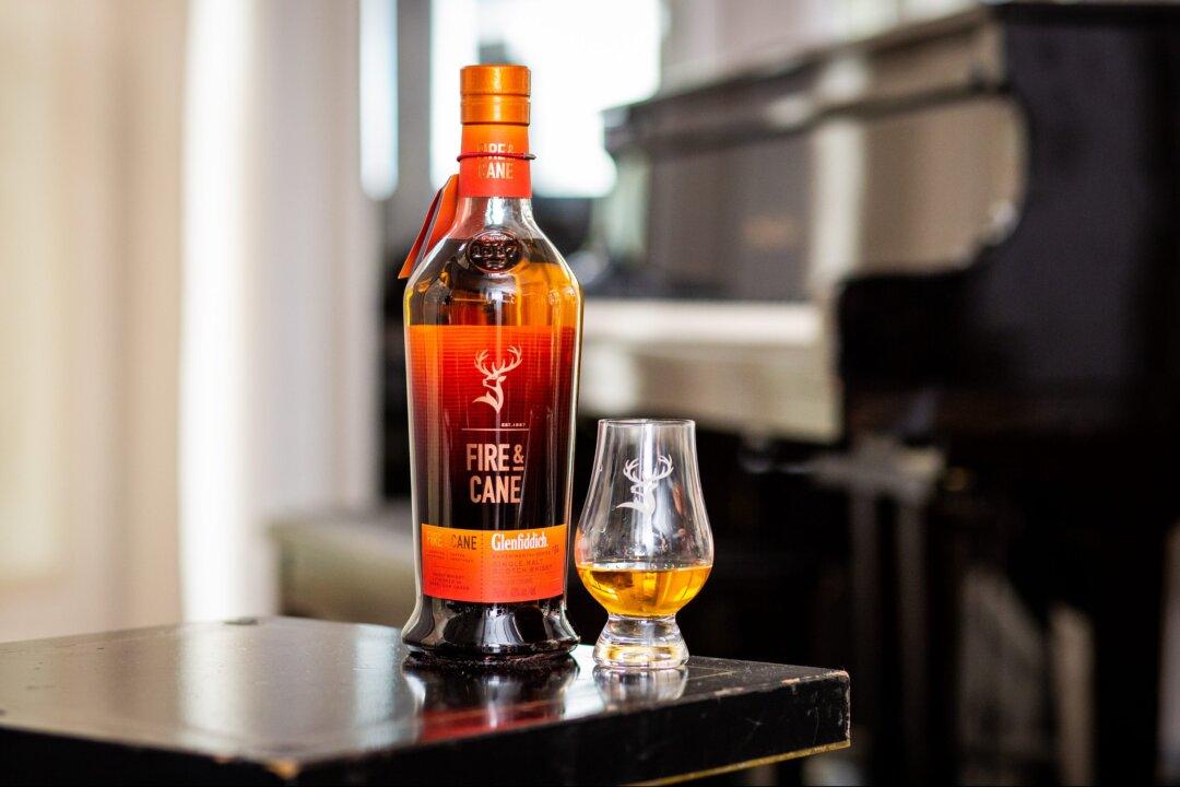 Glenfiddich Launches Sweet and Smoky Fire & Cane