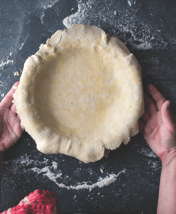 The best pies are made "with hands and heart." (Andrew Scrivani)