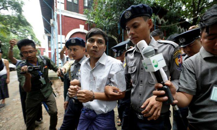 Myanmar Court to Hear Arguments on Charging Jailed Reporters