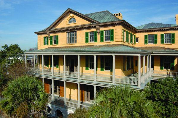 The historic home Aiken-Rhett House in downtown Charleston. (Courtesy of Explore Charleston)