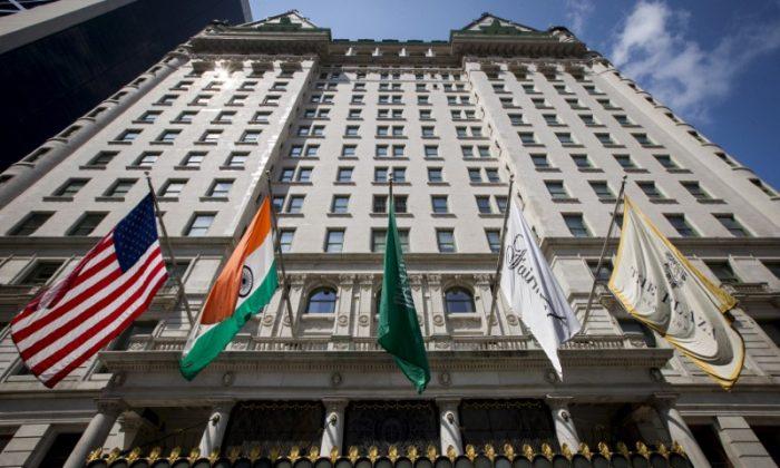 Qatar to Buy New York’s Plaza Hotel for $600 Million: Source
