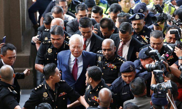 Former Malaysian PM Najib Charged With Criminal Breach of Trust