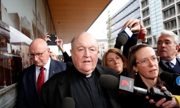 Australian Archbishop to Appeal Sex Abuse Cover-Up Conviction