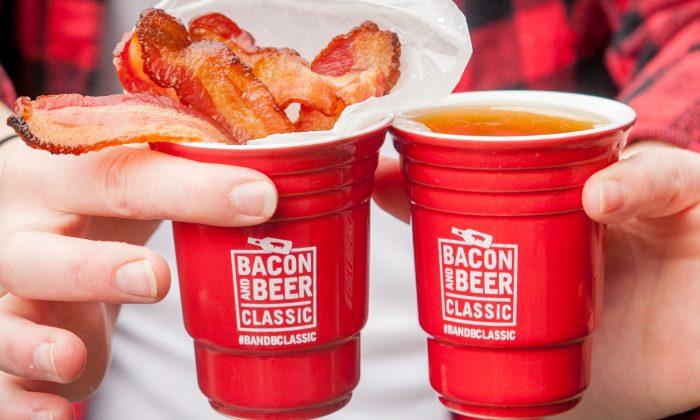 Bacon and Beer, Done Big at the Bacon and Beer Classic in NYC