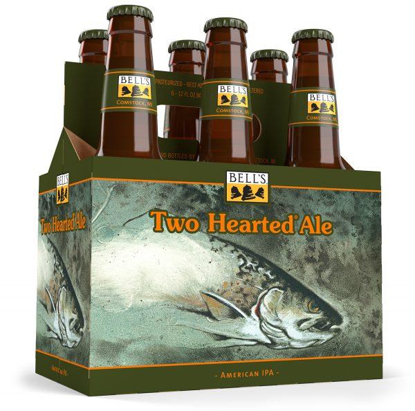 Bell's Two Hearted Ale, named America's no. 1 beer for the second year in a row. (Courtesy of Bell's Brewery)