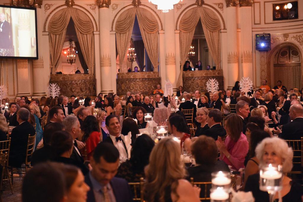 Inside the Plaza Hotel on April 19, 2018, in New York City. (Nicholas Hunt/Getty Images for ASPCA)