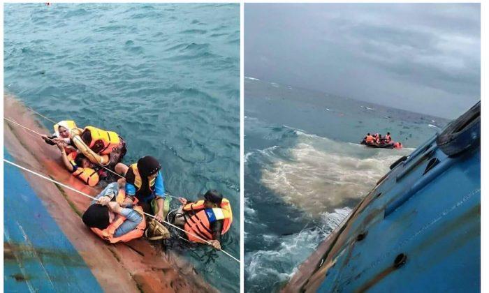 Captain of Sinking Indonesian Ferry Sails Onto Reef; 31 Dead