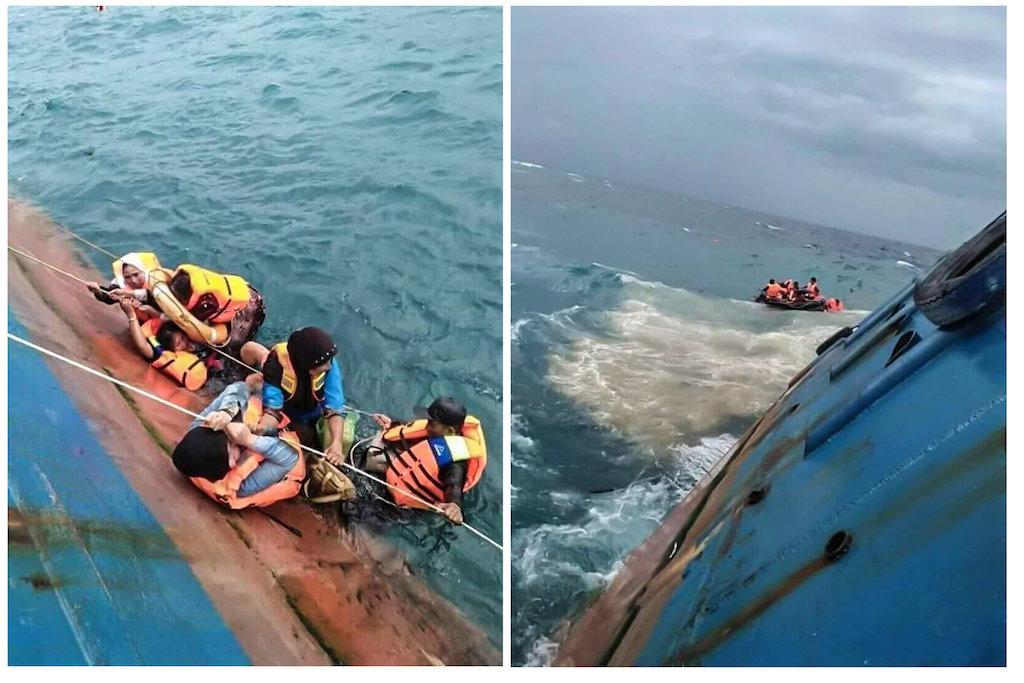 Captain of Sinking Indonesian Ferry Sails Onto Reef; 31 Dead