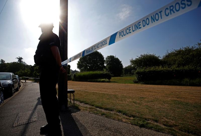 UK Officer Poisoned With Novichok in Salisbury ‘Fighting for Pension,’ Wife Says