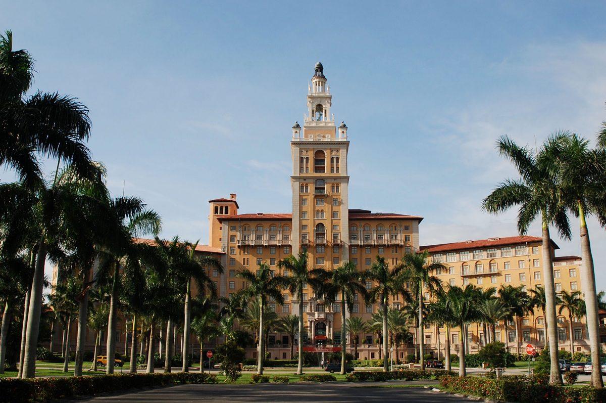 The Biltmore Hotel in Miami. (Fine Art Connoisseur)