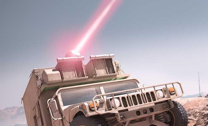 Raytheon Developing Laser Weapons for US Army