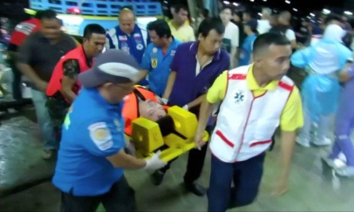 One Dead, 56 Missing After Tourist Boat Sinks in Thailand