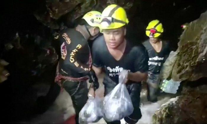 Thai Cave Rescue Postponed Until Next Morning