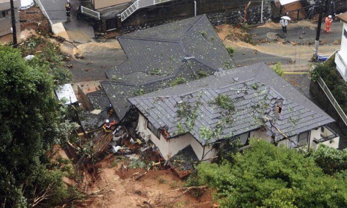 Hundreds of Thousands Evacuated in Japan as ‘Historic’ Rain Falls; Four Dead