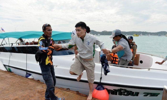 Thais Fear ‘No Chance’ of More Survivors From Tourist Boat, Nearly 60 May Be Dead