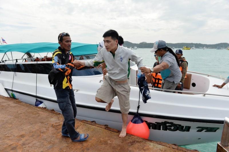 Thais Fear ‘No Chance’ of More Survivors From Tourist Boat, Nearly 60 May Be Dead