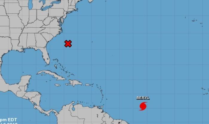 Hurricane Beryl Forms, Could Hit Lesser Antilles