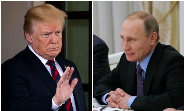Trump Hopes Putin Meeting Will Reduce Tensions