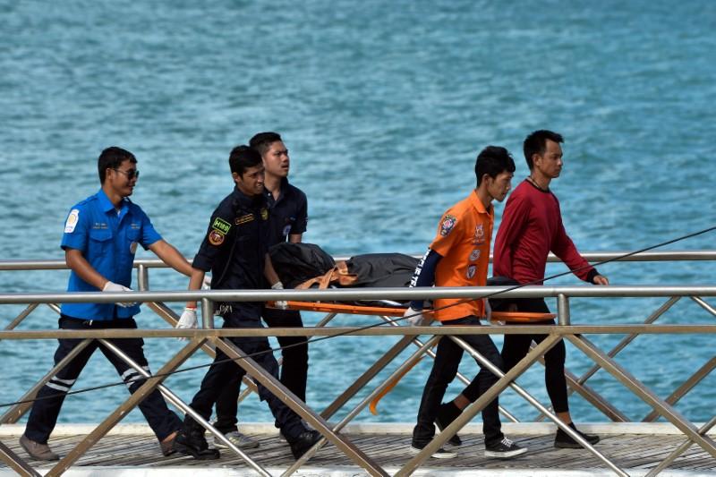 Thais Fear ‘No Chance’ of More Survivors From Tourist Boat, Nearly 60 May Be Dead
