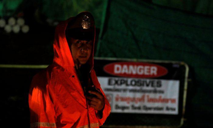 Thai Rescuers Evacuate Cave Area, Rescue Bid for Trapped Boys Seen Imminent