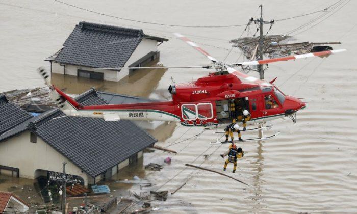 At Least 64 Killed in Japan After ‘Unprecedented’ Rain, Dozens Missing