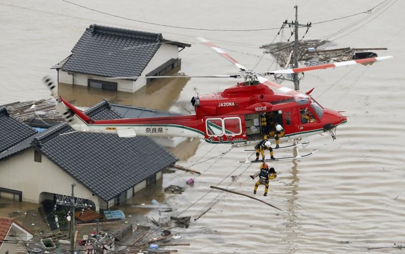 At Least 64 Killed in Japan After ‘Unprecedented’ Rain, Dozens Missing