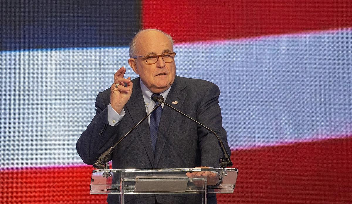 Rudy Giuliani Says Reports of Him Seeking $20,000 per Day Are False