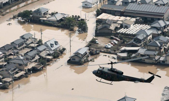 Rescuers Race to Find Survivors After Japan Floods Kill at Least 126