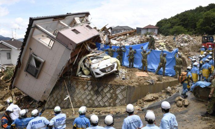 Rescuers Race to Find Survivors After Japan Floods Kill at Least 126