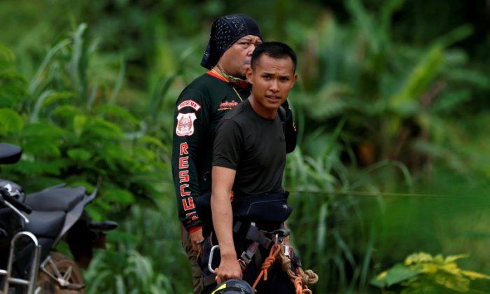 Operation Resumes to Rescue Boys Trapped in Flooded Thai Cave